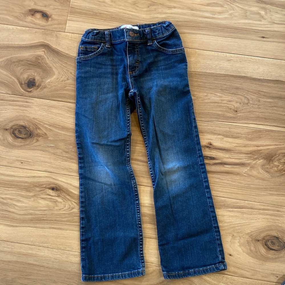 Boys size 8 Wrangler Bootcut Jeans